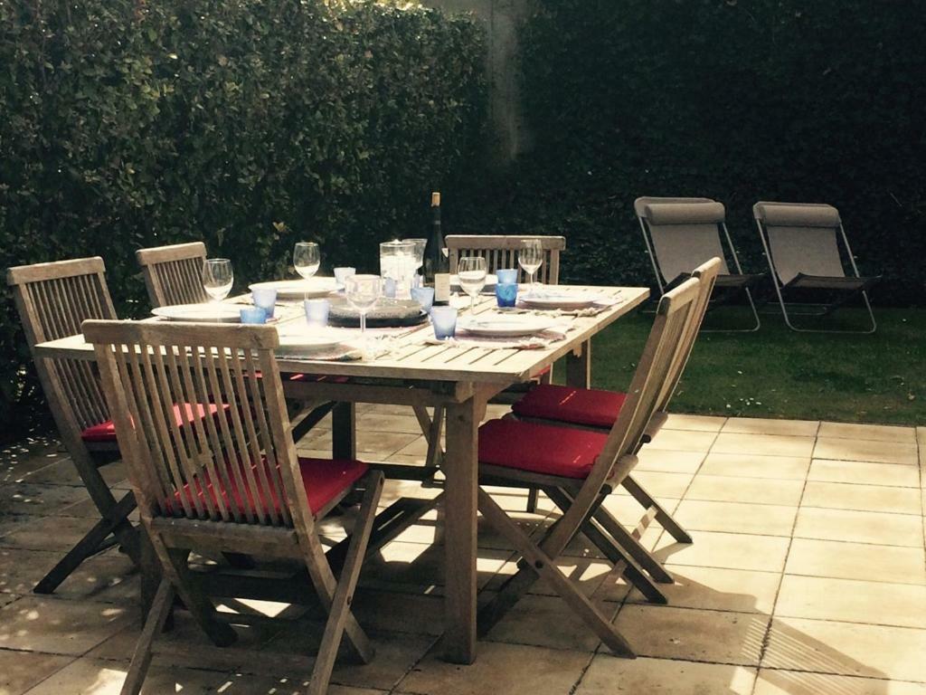 Grand Appartement Avec Terrasse Knokke-Heist Buitenkant foto