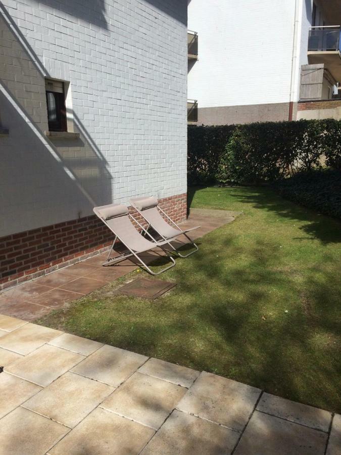 Grand Appartement Avec Terrasse Knokke-Heist Buitenkant foto